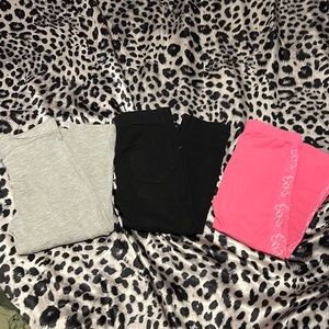 🆑FINAL PRICE‼️ 3T lot of 3 leggings